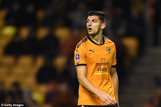 Former Wolves striker Rafa Mir has been arrested on suspicion of an alleged sexual assault