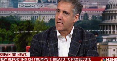 Former 'fixer' Michael Cohen reveals he will leave the country if Trump wins the presidential election