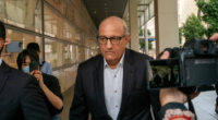 Former transport minister S Iswaran arrives at Supreme Court for 1st day of corruption trial - Mothership.SG