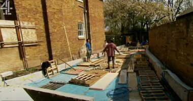Nearly 20 years ago Monty Ravenscroft and his wife Claire constructed their dream home in the bustling area of Peckham, South London