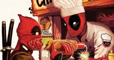 Funko Serves Up a Double Dose of Deadpool in New Comic Cover Figure [Exclusive]