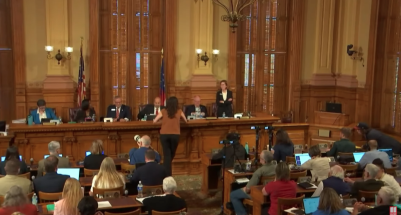 Georgia State Election Board meeting