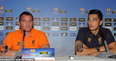 Rodgers and Sahin worked together at Liverpool over a decade ago