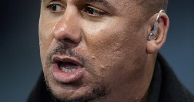 Former Aston Villa star Gabby Agbonlahor has slammed Chelsea's decision to omit Cole Palmer from their Conference League squad