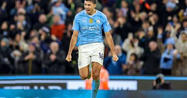 Gary Lineker and Alan Shearer both agree Rodri should win this year's Ballon d'Or