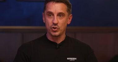 Gary Neville has urged Arsenal to win the Premier League or else they will be 'forgotten in history'