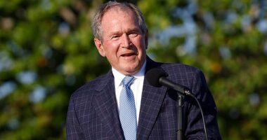 Former President George W. Bush does not endorse and candidate ahead of the 2024 election