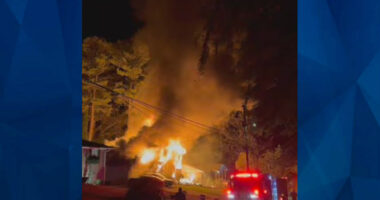 Georgia Couple Shot to Death Before Housefire, Suspect Caught in Mississippi