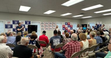 Trump Force 47 meeting in DeKalb County