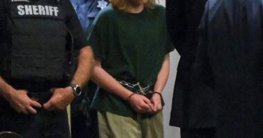 Georgia school shooter Colt Gray made his first court appearance on Friday