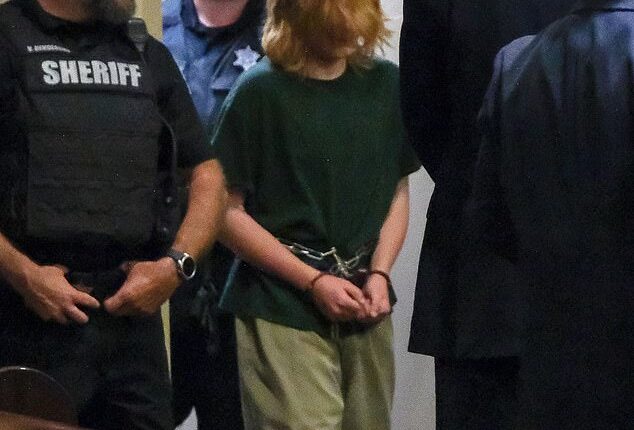 Georgia school shooter Colt Gray made his first court appearance on Friday