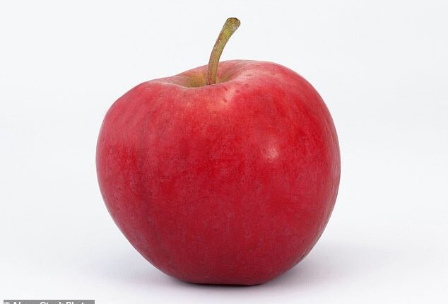 A German man was arrested in Majorca on suspicion of sexual assault after a man he met on gay dating app Grindr ended up in hospital with an apple stuck up his backside (Stock photo)