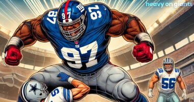 Giants' Dexter Lawrence Blasts Perceived Impact vs. Cowboys
