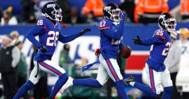 Giants Starter Reveals 2-Word Team Motto That Sparked Week 3 Win