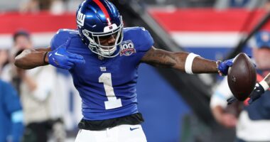 Giants WR Malik Nabers Fined for 2 NFL Violations