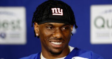Giants WR Malik Nabers Responds to Cowboys' 'Trash Talk'