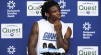 Giants 'X Factor' Deonte Banks Struggling Ahead of Pivotal Season