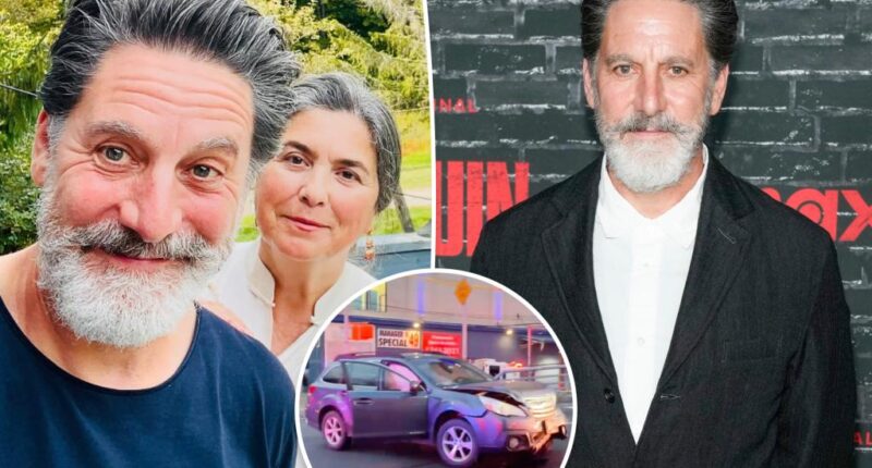 'Gilmore Girls' star Scott Cohen lucky to be alive after hit in head-on collision