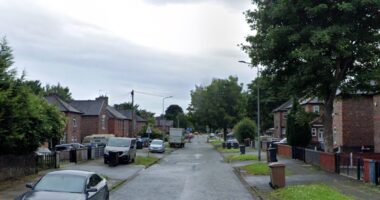 Girl, 8, and woman found dead in Salford home