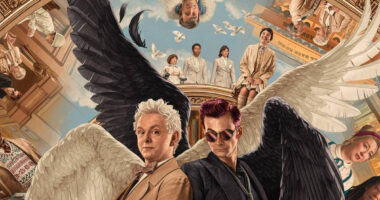 Good Omens season 2 poster cropped