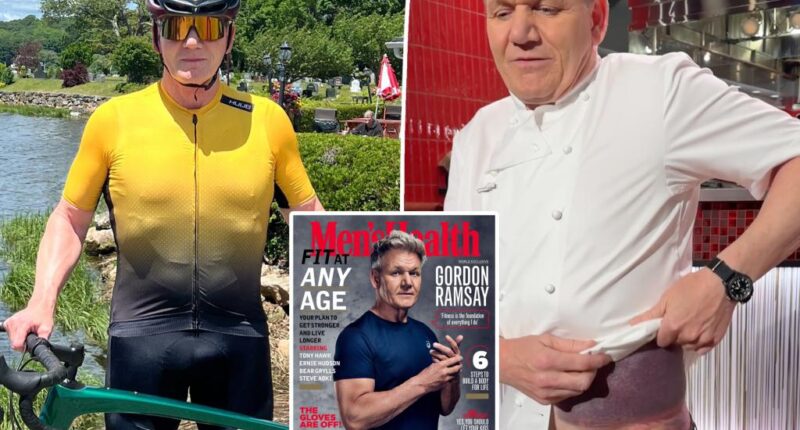 Gordon Ramsay details exactly what caused scary bike accident
