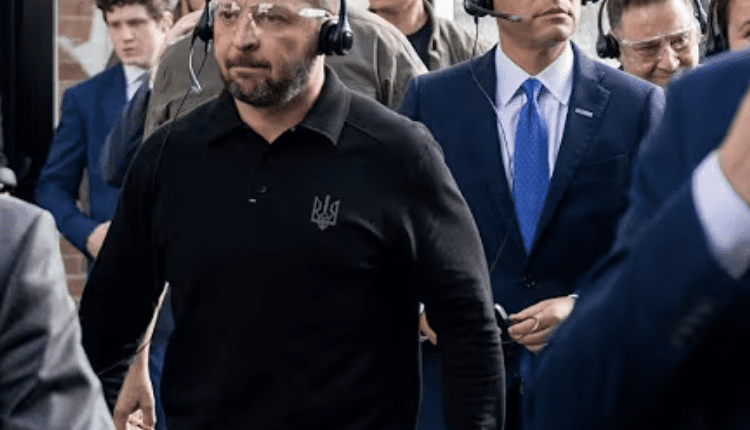 Governor Shapiro Hosts Ukrainian President Volodymr Zelensky to Scranton Army Ammunition Plant