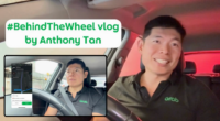 Grab CEO Anthony Tan goes undercover as Grab driver in S'pore, says it's not easy - Mothership.SG