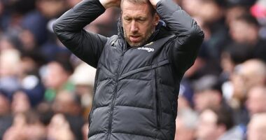 Graham Potter has reflected on the 'perfect storm' that led to his early sacking at Chelsea