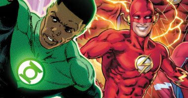 Green Lantern's New Upgrade Means He's Now as Fast as the Flash (Theoretically Even Faster)