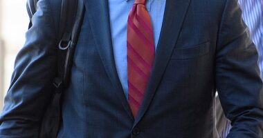 Titus Day (pictured) successfully overturned his convictions on appeal last year and is due to face a retrial next year. He has continued to deny the allegations against him