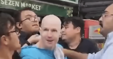 HUMILIATING: Turkish Hooligans Get Detained for Attacking United States Soldiers