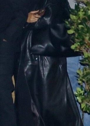 Hailey Bieber showed off her new mom glow while stepping out on a date night with husband Justin Bieber