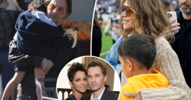 Halle Berry claims she has spent $200K trying to 'work with' ex Olivier Martinez co-parenting son