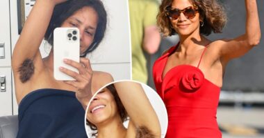 Halle Berry scares fans with armpit hair transformation for new movie 'Never Let Go'