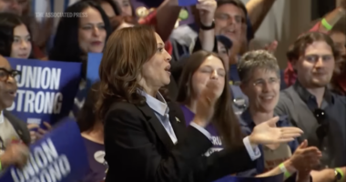 VIce President Harris opposes Nippon takeover of US Steel