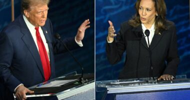 Harris and Oprah unite for Michigan event as she’s labeled ‘tough enough’ by more voters than Trump: Live