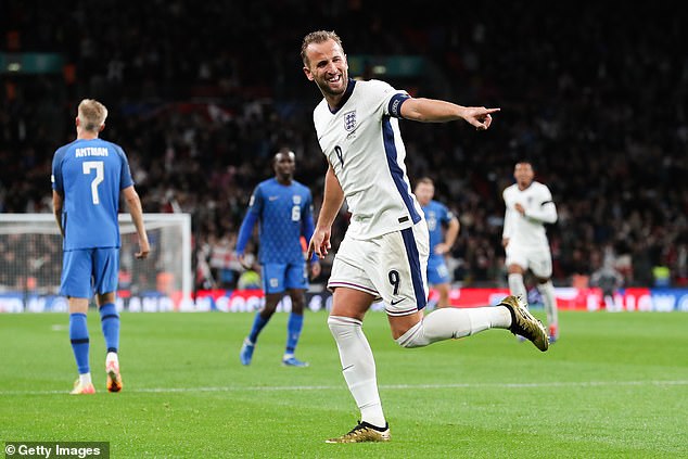 Harry Kane fired an emphatic shot at his doubters as he celebrated his 100th cap with a match-winning brace against England