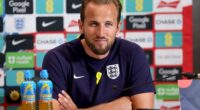 Harry Kane outlined his ambitions with England ahead of making his 100th appearance
