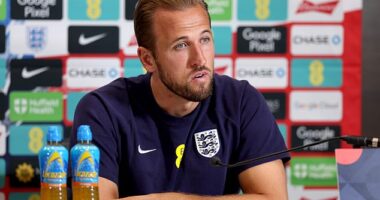 Harry Kane insisted he has no desire to slow down as he approaches his 100th cap for England