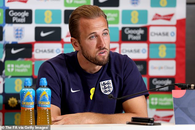 Harry Kane insisted he has no desire to slow down as he approaches his 100th cap for England