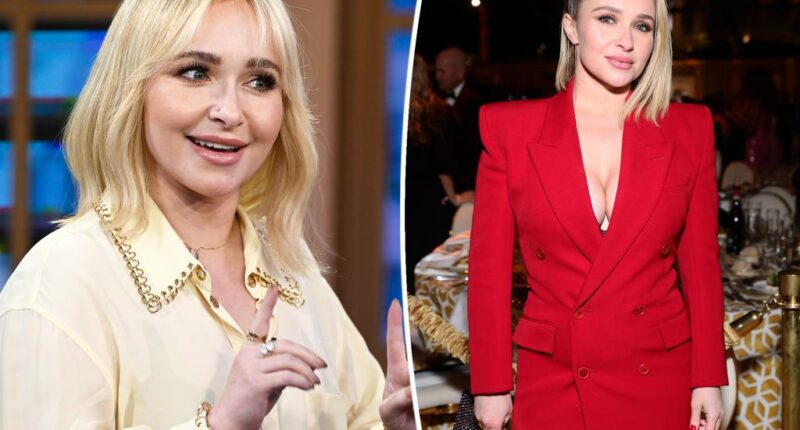 Hayden Panettiere speaks on viral 'uncomfortable' interview: 'I hadn't slept'