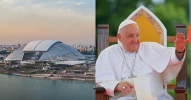 Heavy road traffic expected at S'pore Sports Hub on Sep. 12 for Papal Mass - Mothership.SG