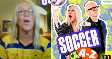 Helen Chamberlain reveals what she's been up to since Soccer AM and why Royal Mail refuse to deliver her post on the Mail's new podcast Soccer A-Z