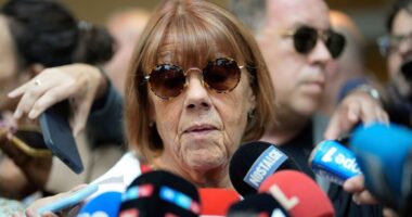 Her Husband Allegedly Drugged Her So More Than 80 Men Could Rape Her. Today, She Faced Him In Court.