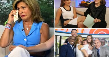 Hoda Kotb announces she’s leaving ‘Today’ after 26 years with NBC