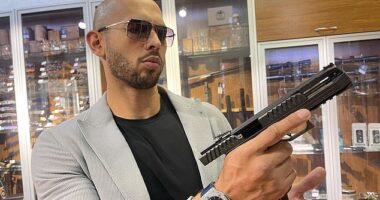 Andrew Tate's father shaped his toxic character with punishment beatings and 4am chess puzzles