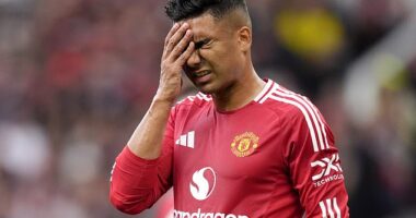 Casemiro's fall from grace has seen the former Real Madrid superstar go from winning five Champions League titles to struggling to get picked against Barnsley