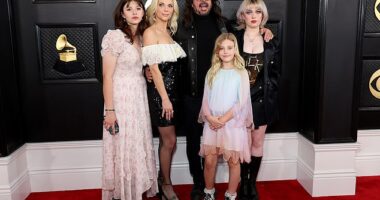 Before confessing to his shock infidelity, Dave Grohl was seen as one of Hollywood's most dedicated dads, gushing about his daughters Violet, 18, Harper, 15, and Ophelia, ten