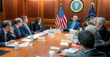 National Security insiders say Harris backs the president on all of his foreign policy decisions
