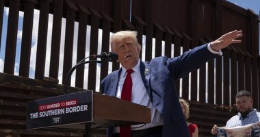 How faith in Trump's border approach has led to a surge in support for a key group of voters since 2020
